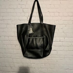 Bath & Body Works 2018 Promotional Tote Bag – Black